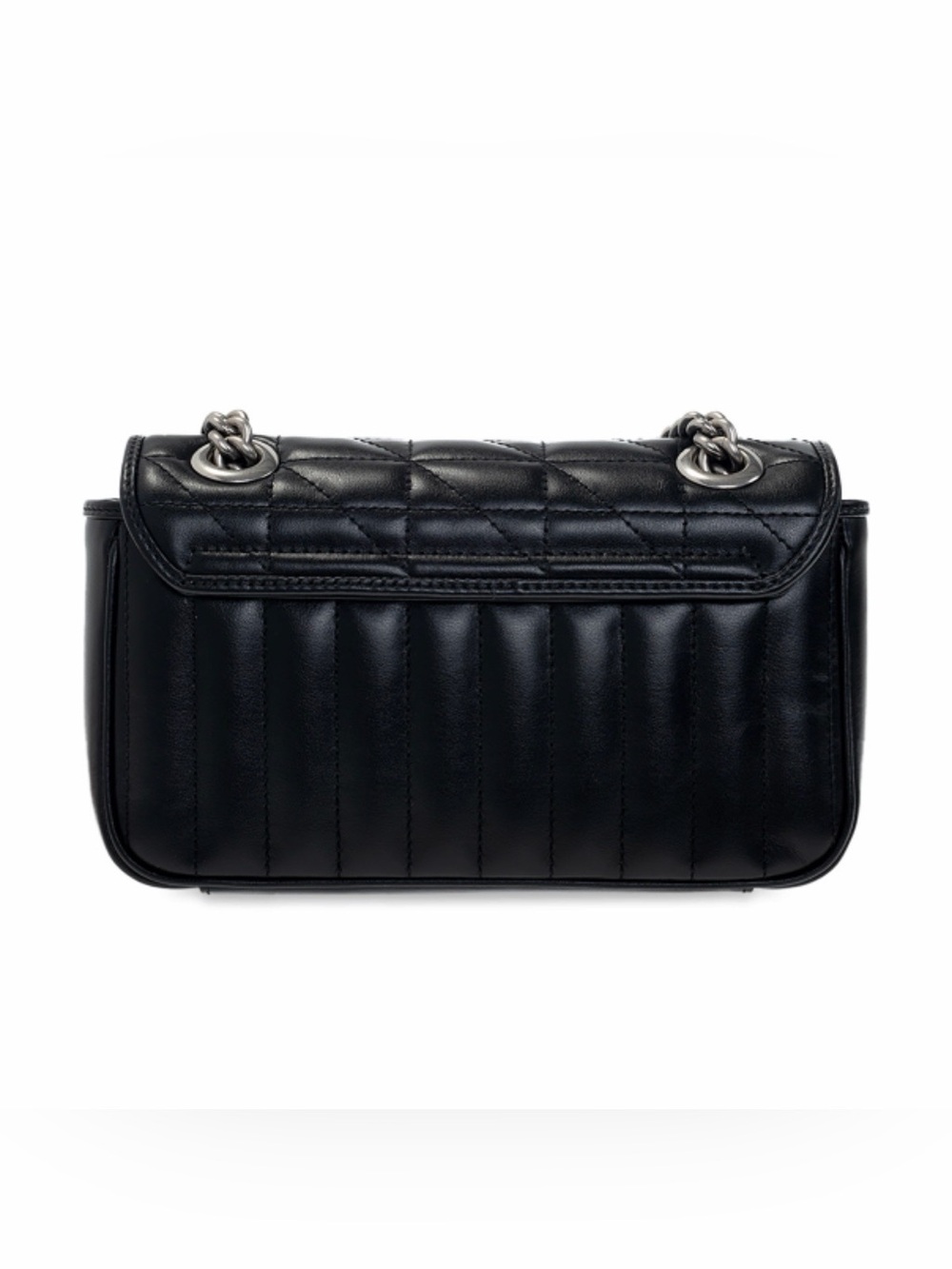 GUCCI Marmont GG mini quilted leather shoulder bag - Picture 6 of 6